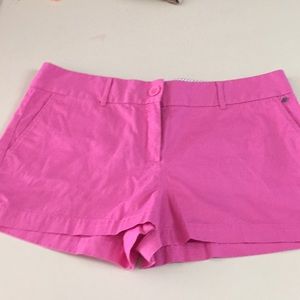 Ann Taylor loft riviera pink shorts size 10